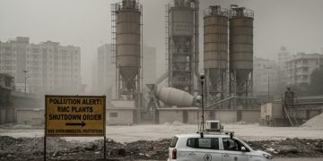 MPCB Cracks Down on Ready Mix Concrete Plants to Tackle Mumbai Air Pollution