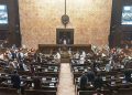 Rajya Sabha Briefly Adjourned After Opposition Flags Absence of Cabinet Ministers