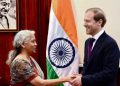 Finance Minister Nirmala Sitharaman Meets Russian Delegation in New Delhi