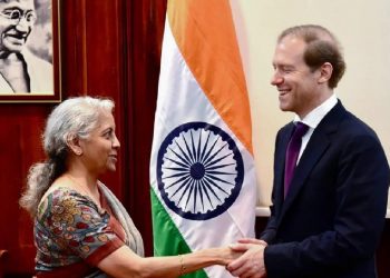 Finance Minister Nirmala Sitharaman Meets Russian Delegation in New Delhi