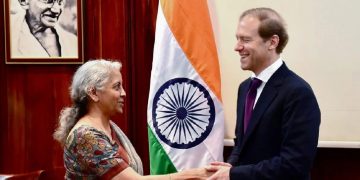 Finance Minister Nirmala Sitharaman Meets Russian Delegation in New Delhi