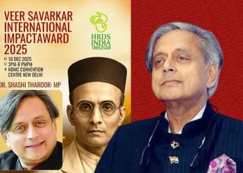 Shashi Tharoor Rejects Veer Savarkar Award, Clarifies Stance on Controversial Honor