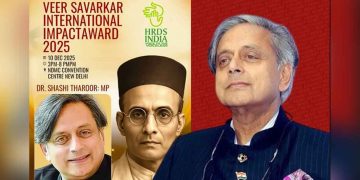 Shashi Tharoor Rejects Veer Savarkar Award, Clarifies Stance on Controversial Honor