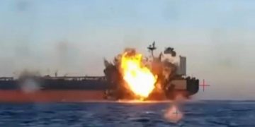 Ukrainian Sea Drones Disable Two Russian Tankers in the Black Sea