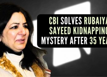 CBI Arrests Fugitive Linked to 1989 Rubaiyya Sayeed Kidnapping Case