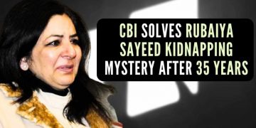 CBI Arrests Fugitive Linked to 1989 Rubaiyya Sayeed Kidnapping Case