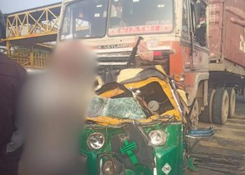 Container Hits Auto in Agra Killing Six Returning Pilgrims