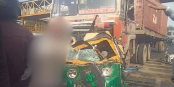 Container Hits Auto in Agra Killing Six Returning Pilgrims