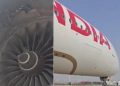 Air India A350 Suffers Engine Damage After Baggage Container Ingestion at Delhi Airport