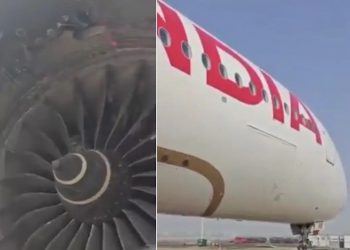 Air India A350 Suffers Engine Damage After Baggage Container Ingestion at Delhi Airport