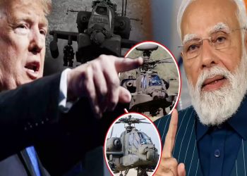 Donald Trump Highlights India US Defence Ties, Cites Delay in Apache Helicopter Delivery