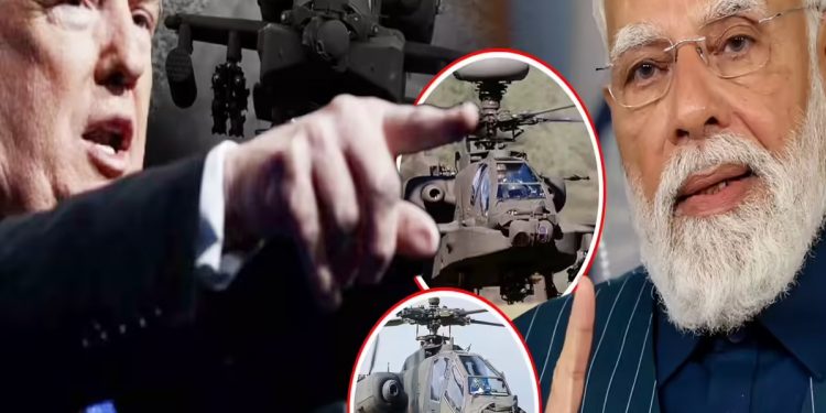 Donald Trump Highlights India US Defence Ties, Cites Delay in Apache Helicopter Delivery