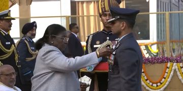 Ashoka Chakra Conferred on Group Captain Shubhanshu Shukla for Historic ISS Mission