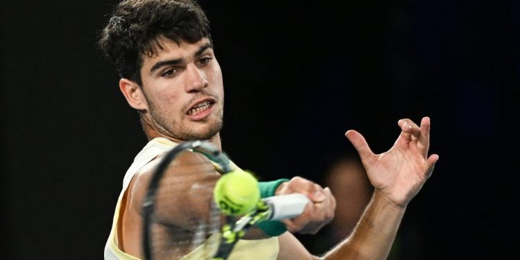 Australian Open: Alcaraz Equals Borg’s Record, Advances to Quarterfinals