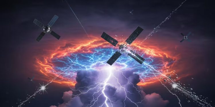 Why GPS Systems Get Disrupted During Lightning Strikes