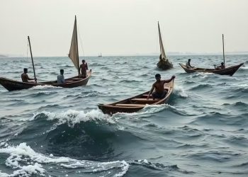 Bubbling Seawater off Gujarat Coast Triggers Concern Among Authorities and Fisherfolk