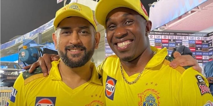 Dwayne Bravo Praises MS Dhoni, Calls Him Brother From Another Mother