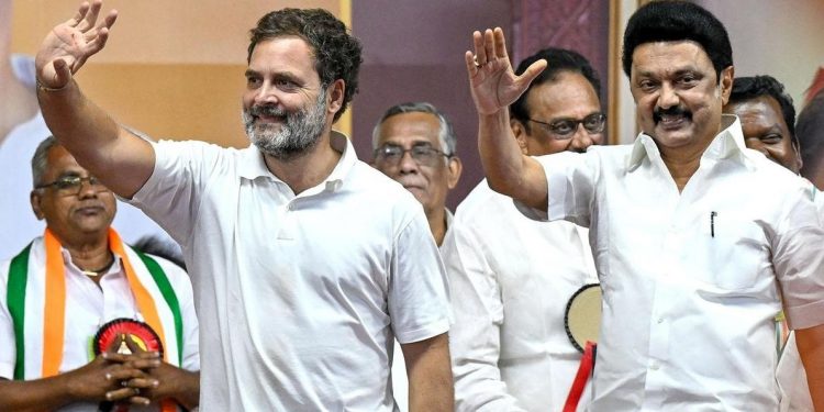 Congress and DMK Alliance Strong, Will Contest Tamil Nadu Assembly Polls Together