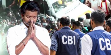 TVK Chief Vijay Questioned by CBI for Nearly Six Hours in Karur Stampede Case