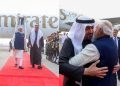 PM Modi Welcomes UAE President Sheikh Mohamed bin Zayed on Brief India Visit