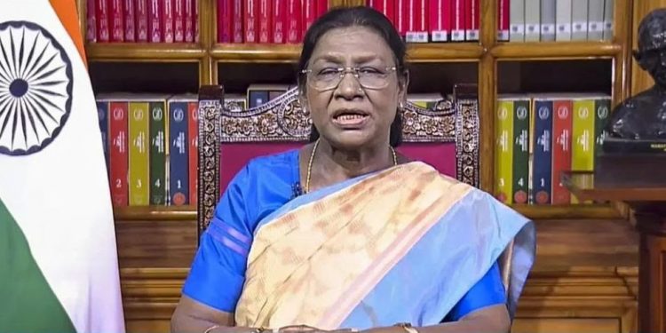 India Sends Message of Peace to the World Amid Global Turmoil, Says President Murmu