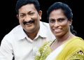 PT Usha’s Husband V Srinivasan Passes Away at 67