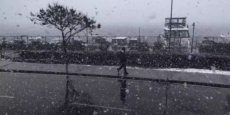 Rain and Snowfall Disrupt Normal Life Across North India