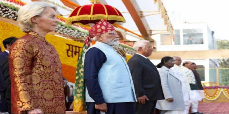 India Marks 77th Republic Day with Grand Display of Military Strength and Cultural Unity