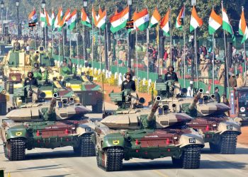 Multi Generation Military Families Lead Army Contingents at Republic Day Parade
