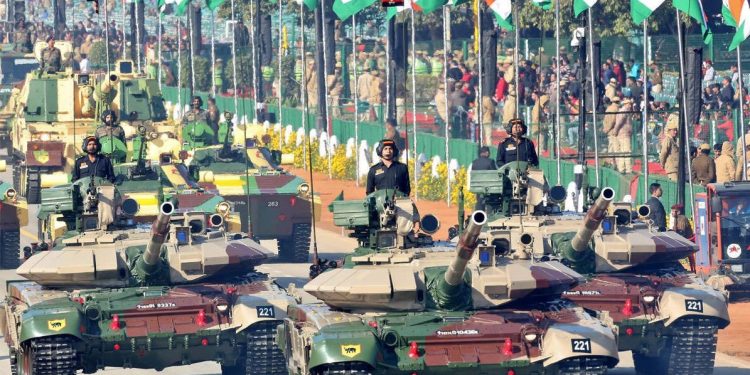 Multi Generation Military Families Lead Army Contingents at Republic Day Parade
