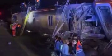 High Speed Train Crash in Spain Leaves 21 Dead After Derailment and Collision in Cordoba