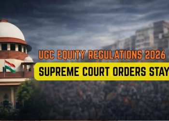 Supreme Court Stays UGC Equity Rules, Opposition Welcomes Decision Amid Sharp Political Reactions