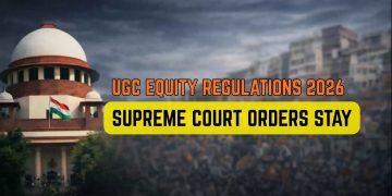 Supreme Court Stays UGC Equity Rules, Opposition Welcomes Decision Amid Sharp Political Reactions