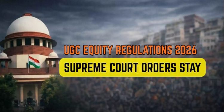 Supreme Court Stays UGC Equity Rules, Opposition Welcomes Decision Amid Sharp Political Reactions