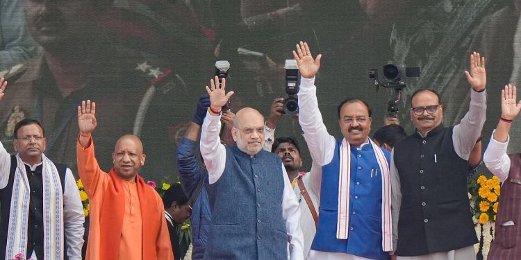 Uttar Pradesh Belongs to BJP and Will Continue to Move Forward with a Strong Mandate, Says Amit Shah