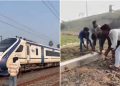 “Vande Bharat Ko Rukwa Kar Rahengay”: Video Alleging Attempt to Stop Vande Bharat Train Goes Viral