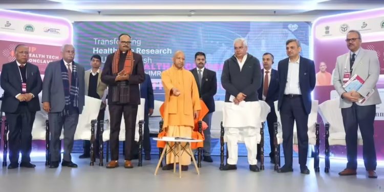UP to Emerge as India’s Premier Hub for Medical Services and Healthtech: CM Yogi