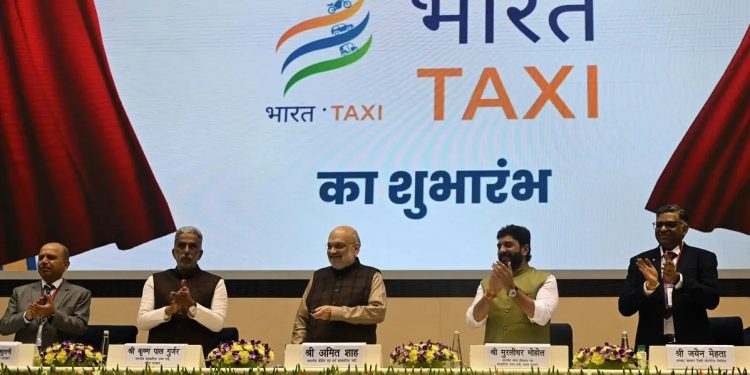 Amit Shah Launches Bharat Taxi India’s First Cooperative-Owned Ride-Hailing Platform