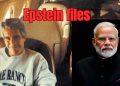 India Dismisses Epstein Files Reference to PM Modi With Strong Rebuttal