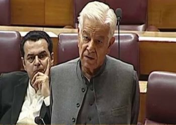 “Pakistan has failed to learn from its past mistakes.” -​ Khwaja Asif