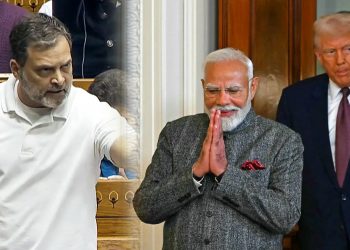 Rahul Gandhi Alleges PM Modi Yielded to US Pressure on Trade Deal, Says Farmers Betrayed