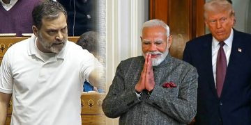 Rahul Gandhi Alleges PM Modi Yielded to US Pressure on Trade Deal, Says Farmers Betrayed