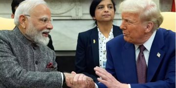 Trump Reduces Tariff on Indian Imports by 18 Percent After Talks with Prime Minister Modi